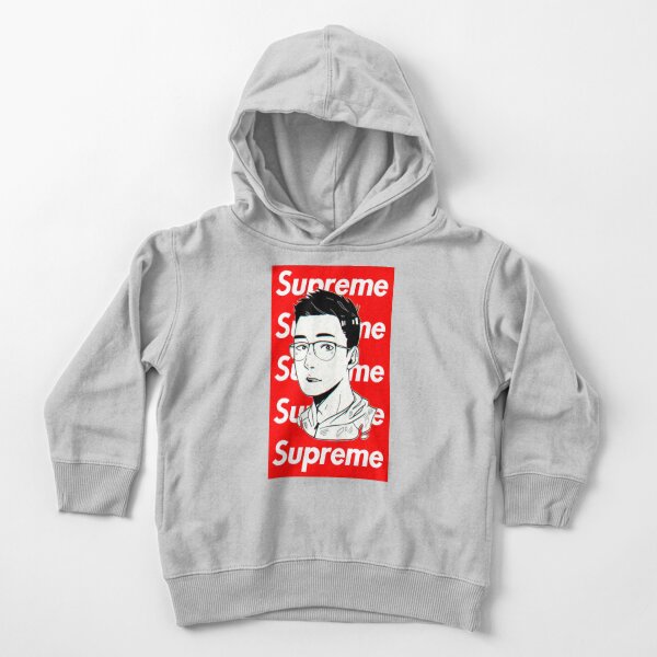 Ricegum Supreme Hypebeast Merch Toddler Pullover Hoo By Itsporkmc Redbubble Ricegum Supreme Hypebeast Merch