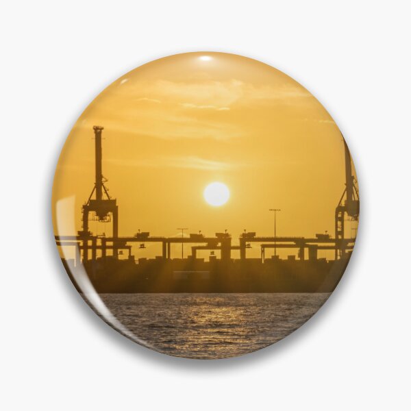 Item preview, Docklands Sunset Reflections designed and sold by Warren Morgan.
