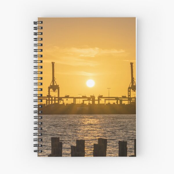 Item preview, Docklands Sunset Reflections designed and sold by Warren Morgan.