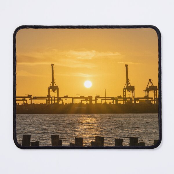 Item preview, Docklands Sunset Reflections designed and sold by Warren Morgan.