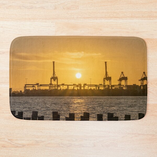 Item preview, Docklands Sunset Reflections designed and sold by Warren Morgan.