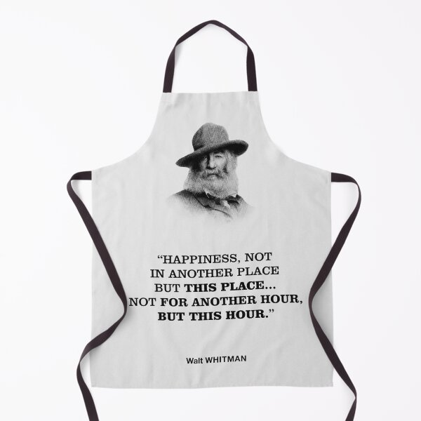 Item preview, Walt Whitman Positive thinking Quote designed and sold by NandhinOni.