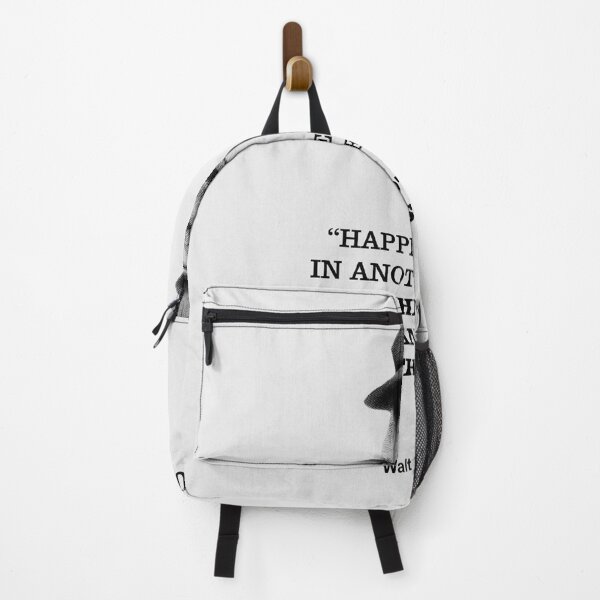 Item preview, Walt Whitman Positive thinking Quote designed and sold by NandhinOni.