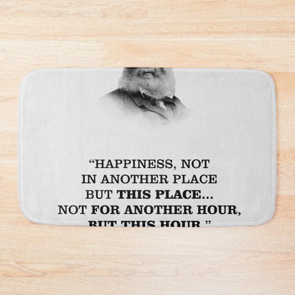 Item preview, Walt Whitman Positive thinking Quote designed and sold by NandhinOni.