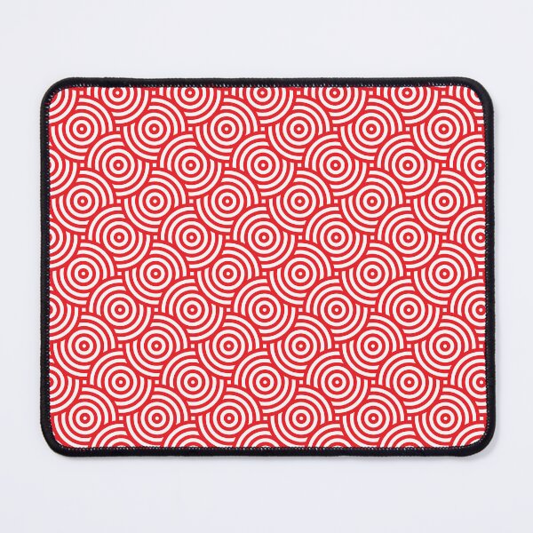 Item preview, Overlapping Circle Pattern | Red and White designed and sold by rsty11.