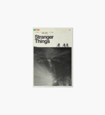 Polaroid Stranger Poster Art Board