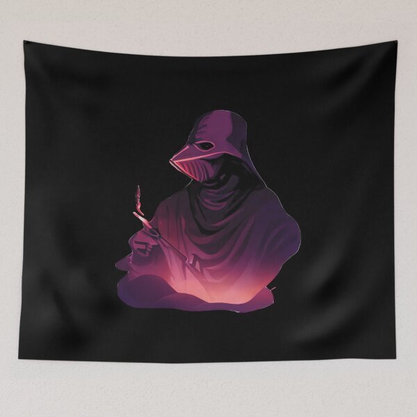 Item preview, The Infamous Plague Doctor Firelighting designed and sold by Goatonfire.