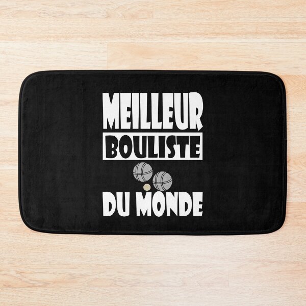 Item preview, Petanque Gift - World's Best Bowler designed and sold by RomualdGR.