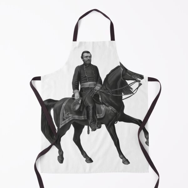 Item preview, general grant on horseback war is hell store transparent designed and sold by azwarclaryj.