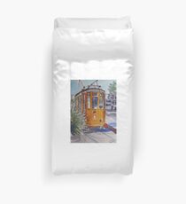 SF Straßenbahn Bettbezug