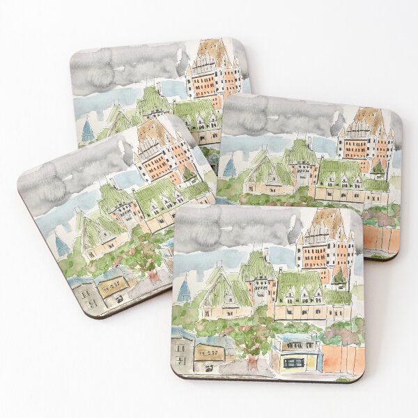 Item preview, Quebec city designed and sold by Hyun Wook Cho.