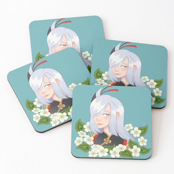 Item preview, Shenhe in Qingxin Flowers designed and sold by Sandfire12.
