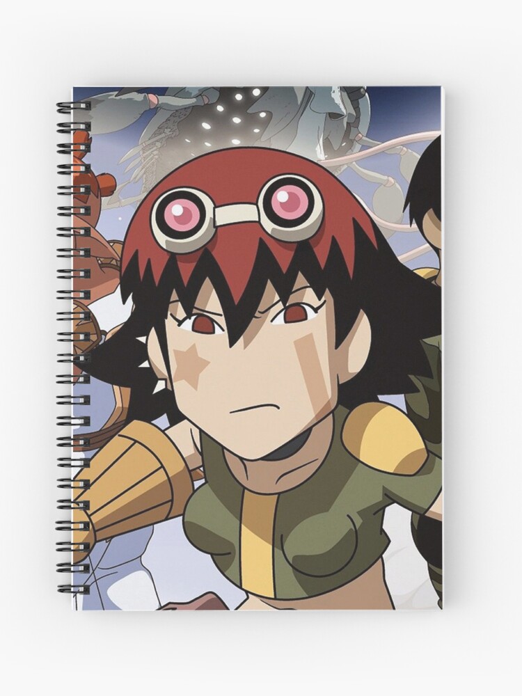 Oban Star Racers Spiral Notebook For Sale By Mollyhd Redbubble