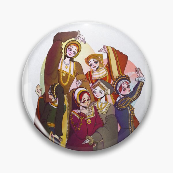 Item preview, Six wives designed and sold by CloverSnooze.