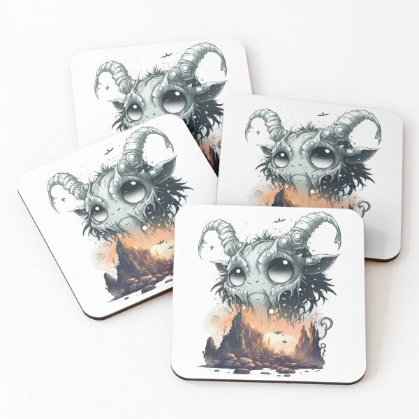 Item preview, Mystical fantasy monster. designed and sold by AndreyKENO.