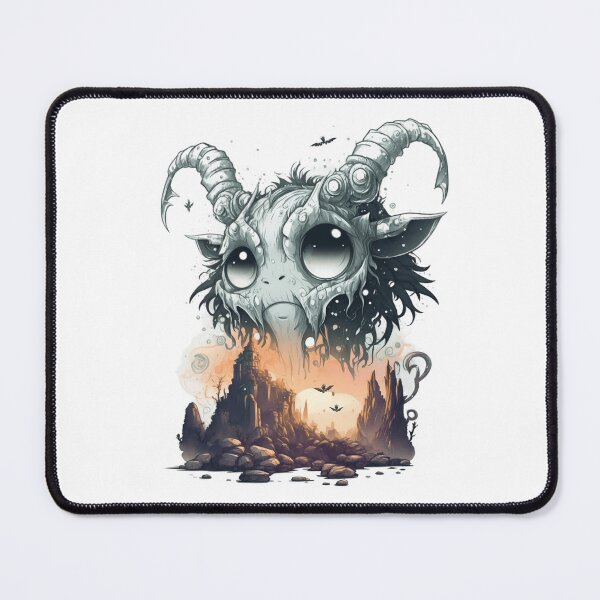 Item preview, Mystical fantasy monster. designed and sold by AndreyKENO.