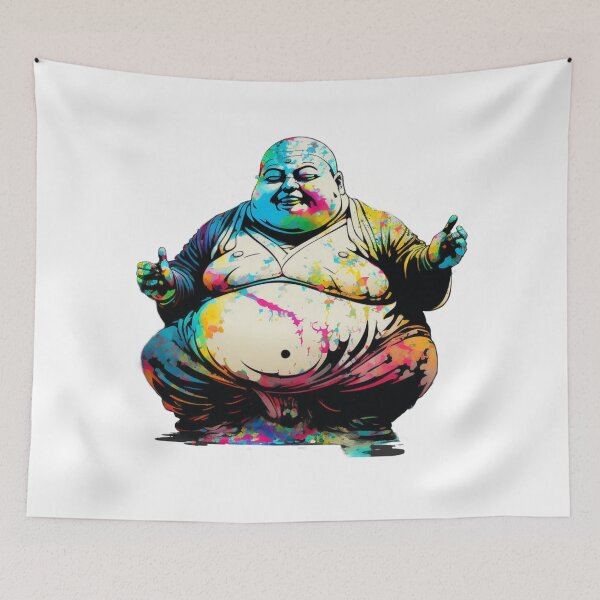 Item preview, Phat Buddha designed and sold by dangermouth.