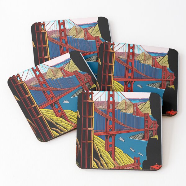 Item preview, Golden Gate Bridge designed and sold by HapaLady92.