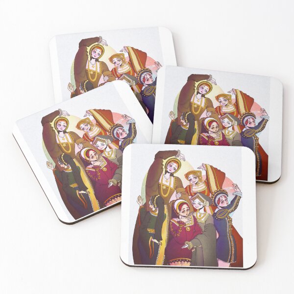Item preview, Six wives designed and sold by CloverSnooze.