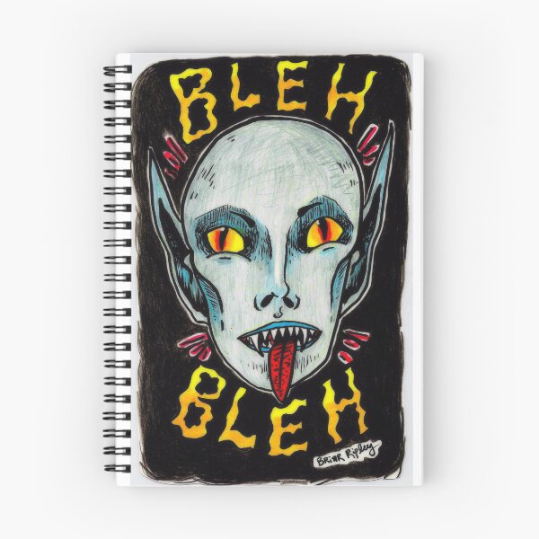 Item preview, bleh! bleh! designed and sold by Briar Ripley.