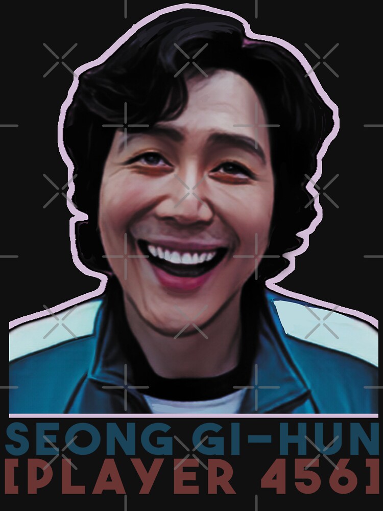 Squid Game Player 456 (Seong Gi-hun) | Essential T-Shirt