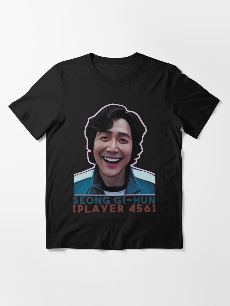 Squid Game Player 456 (Seong Gi-hun) | Essential T-Shirt