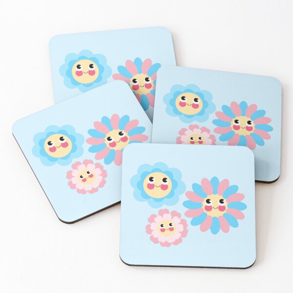Item preview, Transgender Pride Flowers designed and sold by everything4eva.