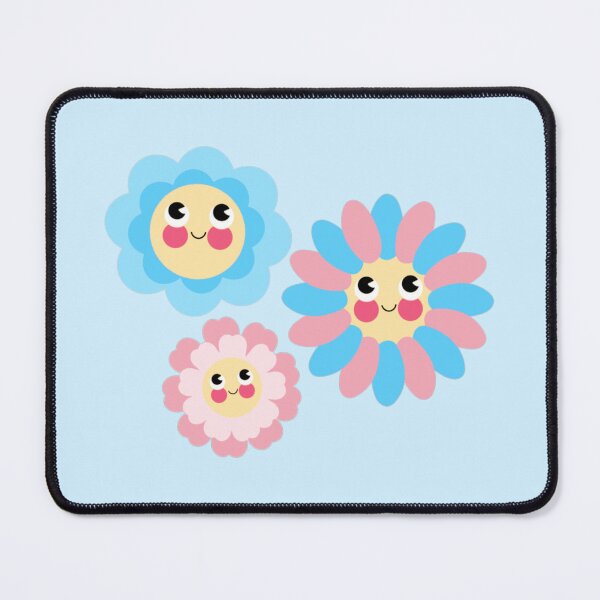 Item preview, Transgender Pride Flowers designed and sold by everything4eva.