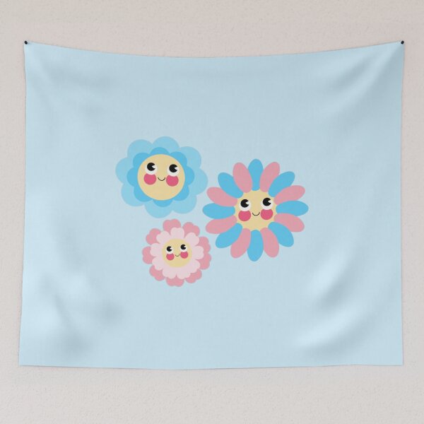 Item preview, Transgender Pride Flowers designed and sold by everything4eva.