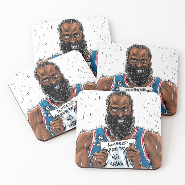 Item preview, Angry Harden designed and sold by luckymong.