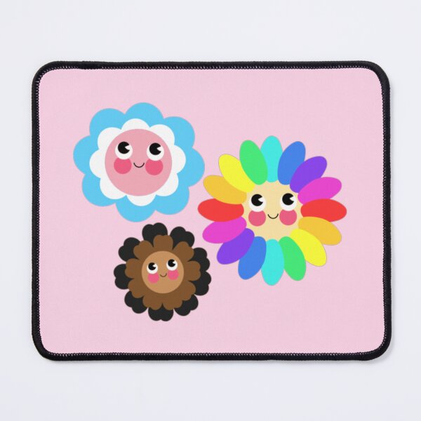 Item preview, Progress Rainbow Pride Flowers designed and sold by everything4eva.