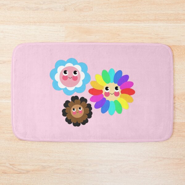 Item preview, Progress Rainbow Pride Flowers designed and sold by everything4eva.
