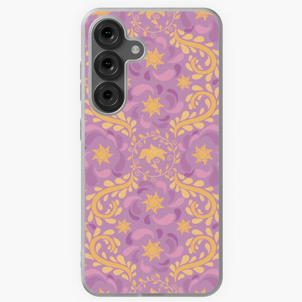 Aperçu de l'œuvre Tangled Inspiré Design Violet créée et vendue par ArtByRamsey.