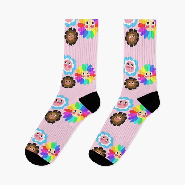 Item preview, Progress Rainbow Pride Flowers designed and sold by everything4eva.