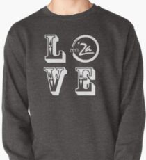 Love 'Za - Rosewood Pullover