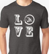 Love 'Za - Rosewood Unisex T-Shirt