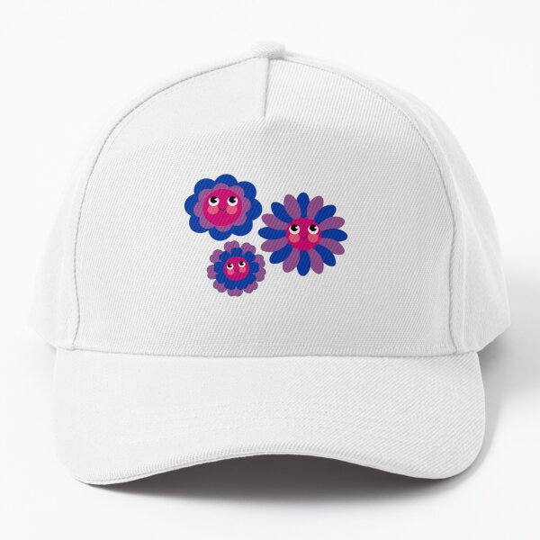 Aperçu de l'œuvre Fleurs de fierté bi créée et vendue par everything4eva.