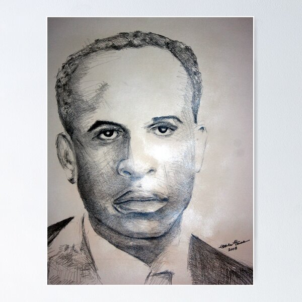 Aperçu de l'œuvre Skins et masques - Frantz Fanon créée et vendue par Charles Ezra Ferrell.