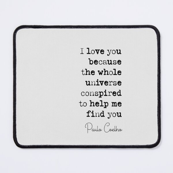 Item preview, Paulo Coelho Quote designed and sold by shaqueZaa.