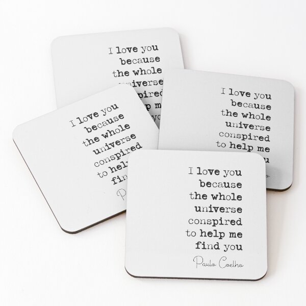 Item preview, Paulo Coelho Quote designed and sold by shaqueZaa.