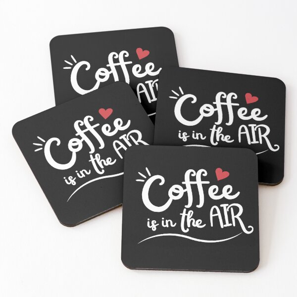 Item preview, Coffee is in the Air. designed and sold by FrescoNat.
