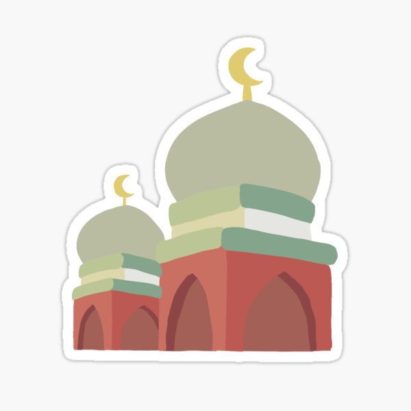 Pink Prayer Rug Sticker Sticker for Sale by siddiquinaz