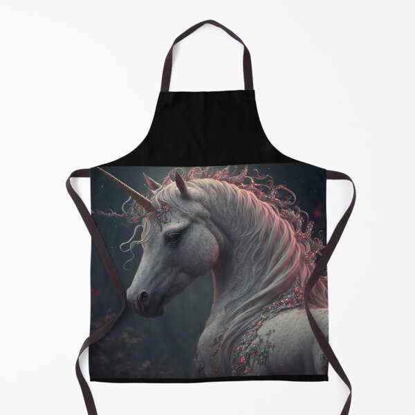 Item preview, Young Speckled White and Pink Magical Sparkling Unicorn (Equine) designed and sold by Dragonstrom.