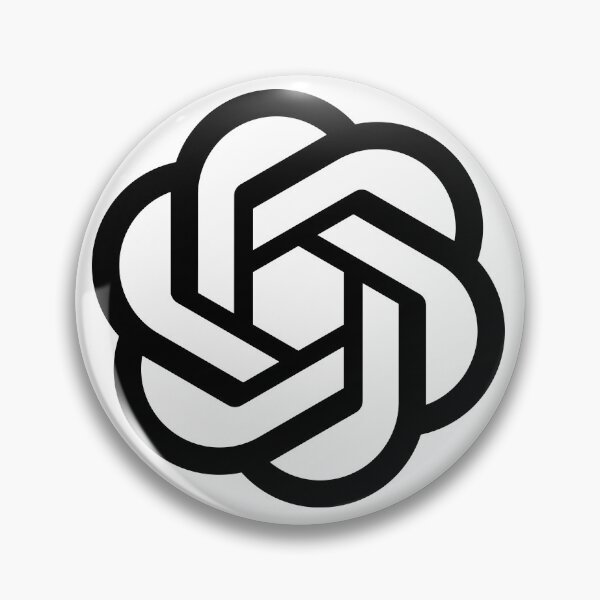 Aperçu de l'œuvre autocollant openAI chatGPT AI créée et vendue par developerfriday.