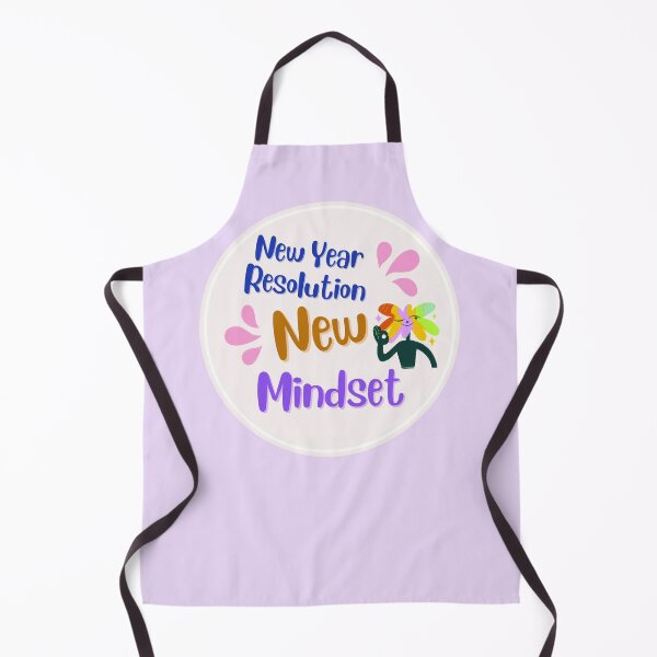 Item preview, New Year Resolution - New Mindset designed and sold by aywchen.