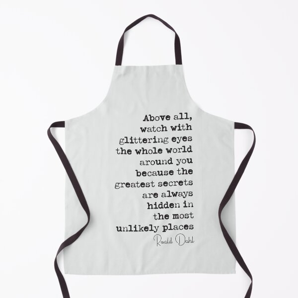 Item preview, Roald Dahl Quote designed and sold by shaqueZaa.