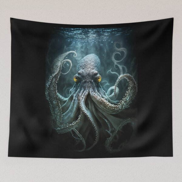Item preview, King of Kraken designed and sold by rosereevesa.