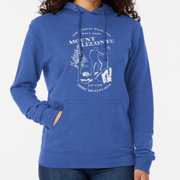 Smoky sky hoodie top