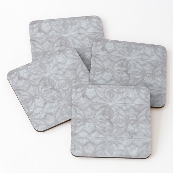 Item preview, Heather Grey Watercolor Batik Painting designed and sold by Khephra.
