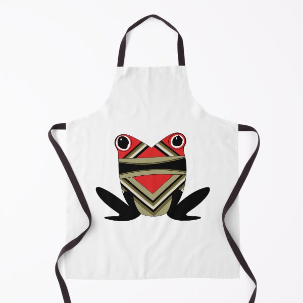 Item preview, Frog Pacific Northwest Native American Indian Style Art designed and sold by GrizzlyMountain.